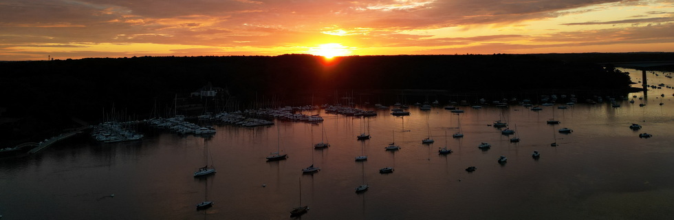 Sunset in Benodet